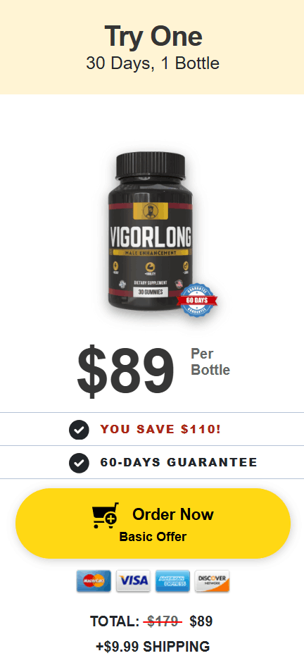 vigorlong-order-1-bottle